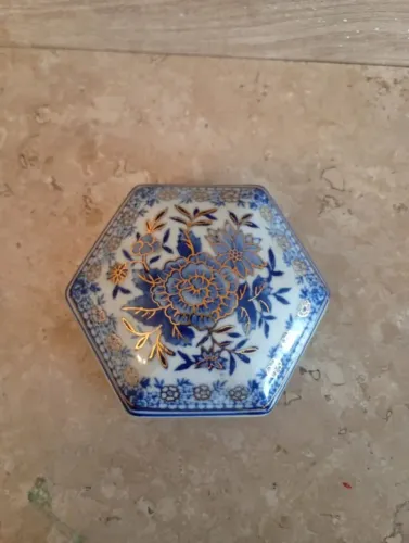 Porta joita de porcelana
