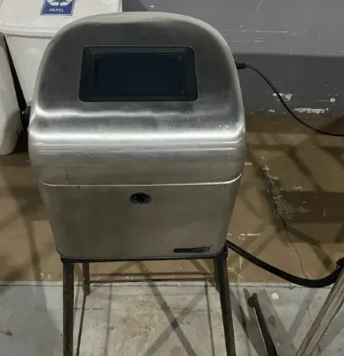 SISTEMA IMPRESSÃO JATO DE TINTA MOD. VJ