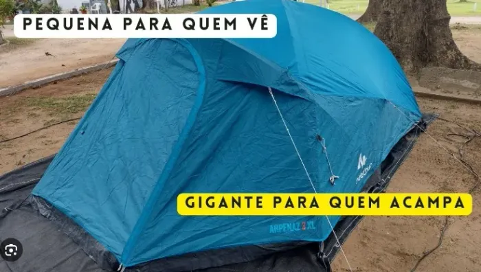 Barraca Camping Arpenaz 3XL
