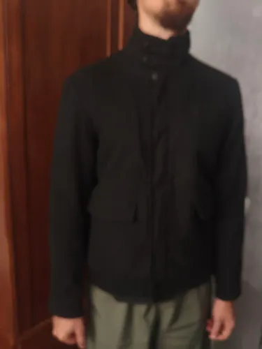 Casaco preto