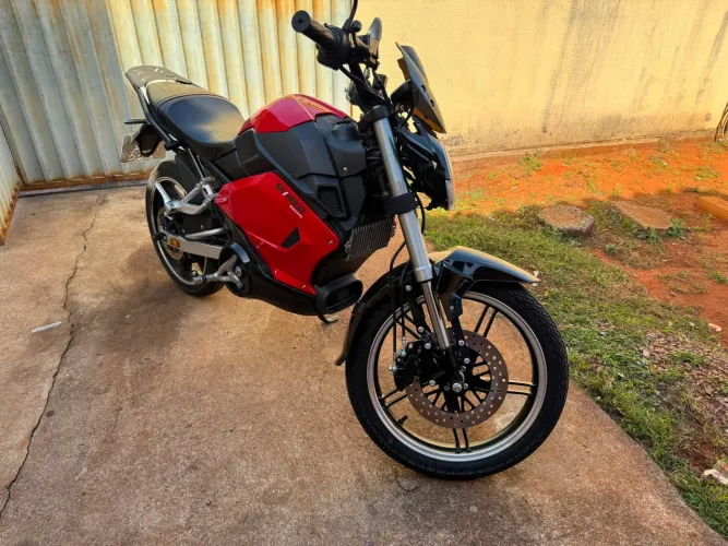 Moto elétrica she 3000