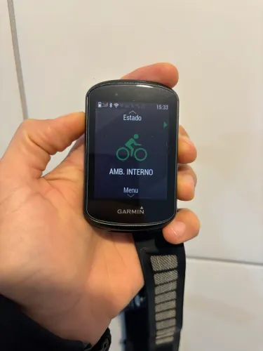 Garmin Edge 530 + cinta garmin