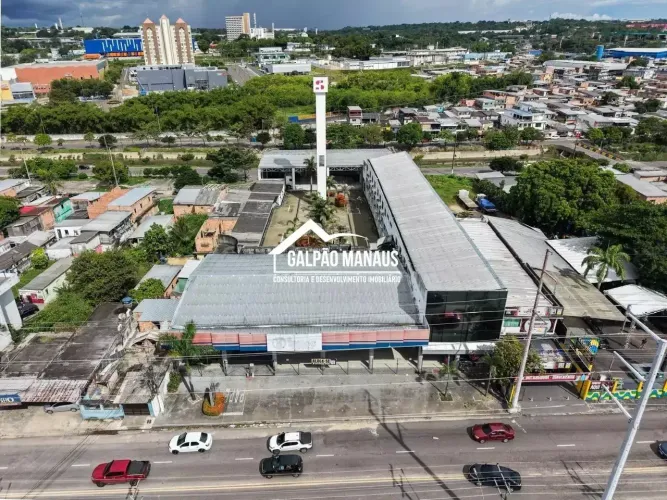 rédio Comercial - 3.285 m² - Japiim - PRL227