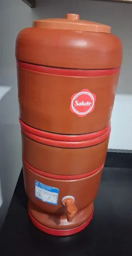 Filtro de barro 16 litros 2 velas