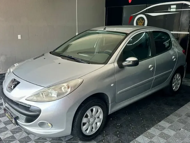 Peugeot 207 XR Sport 1.4 Flex 8V 5P 2011