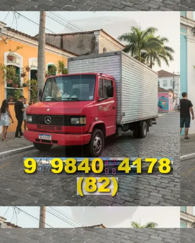 Frete para São Jorge, Trapiche, Gruta de Lourdes e Jatiúca! Reserve já sua mudança!