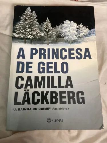 A Princesa de Gelo - Camilla Läckberg