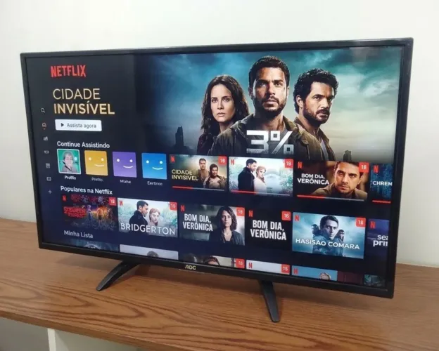 Smart TV 32 AOC Completa Sem Detalhes Entrego