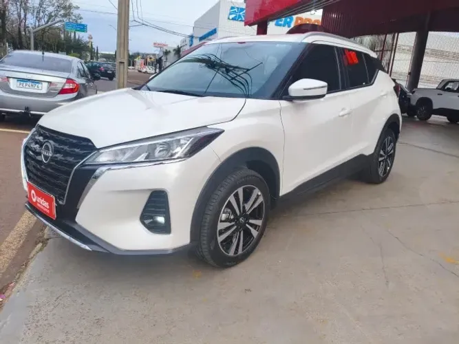 Nissan Kicks Play Sense 1.6 16V Flex Aut. 2025