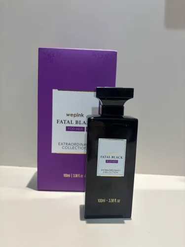 Fatal black for her - NOVO
