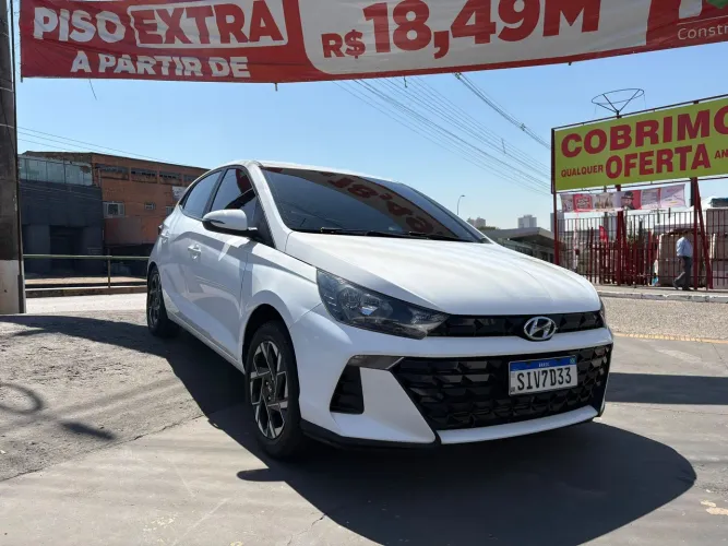 Hyundai HB20 Comfort 1.0 TB Flex 12V AUT 2024