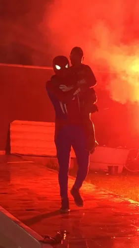 Personagem Vivo Homem Aranha para o seu Evento 