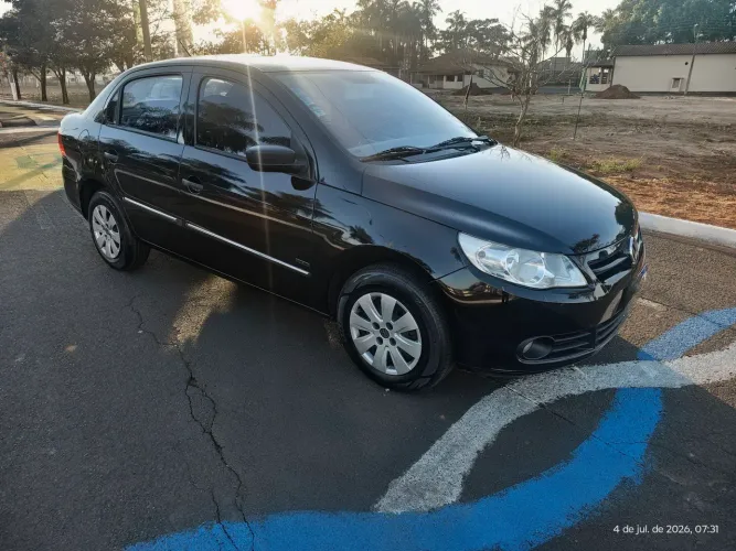 Volkswagen Voyage 1.0/1.0 City MI Total Flex 8V 4P 2009
