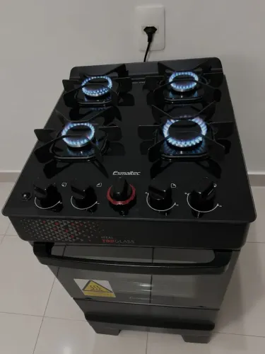 Fogão vendo este meu fogão novo ainda