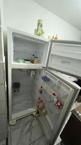 GELADEIRA DUPLEX PARA REAPROVEITAMENTO DE PEÇAS. CONFIRA DESCRIÇÃO: