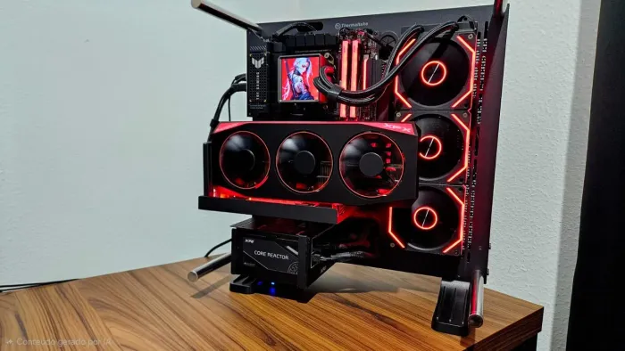 Gabinete thermaltake core p3
