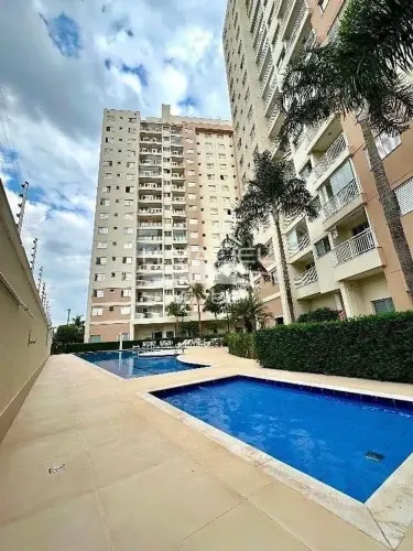 Apartamento 3 Dormitórios com Suíte e Lazer Completo para Locação