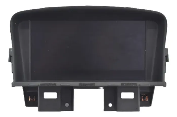 Tela Radio Multimidia Painel Cruze 2015 Original Gm Preto