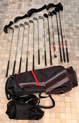 Tacos de Golf Completo 12 peças Marca Importada Tommy Armour EVO