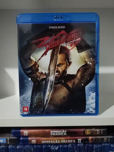300: A Ascensão do Império blu-ray original