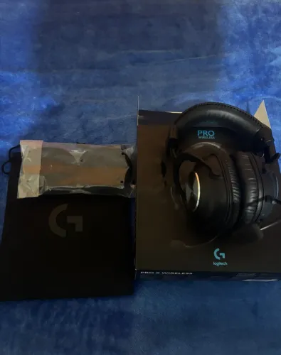 Headset sem fio Logitech G PRO X WIRELESS
