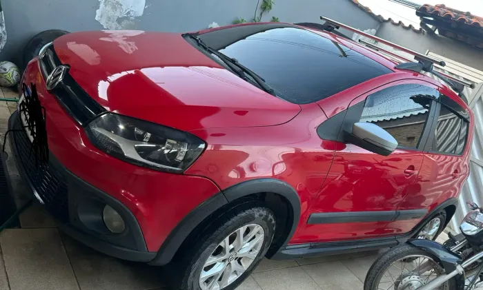 Volkswagen Crossfox 1.6 MI Total Flex 8V 5P 2014