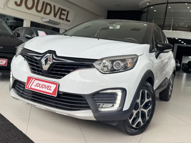 Renault Captur Intense 1.6 16V Flex 5P Aut. 2019