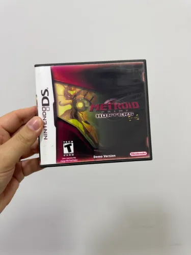 Metroid Prime Hunters First Hunt - NDS
