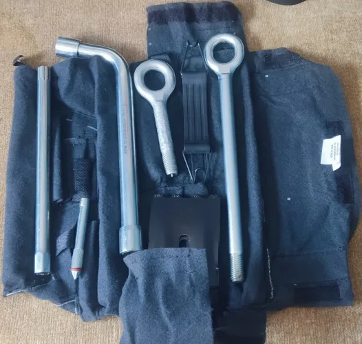 Kit chave Rodas Fiat Toro 