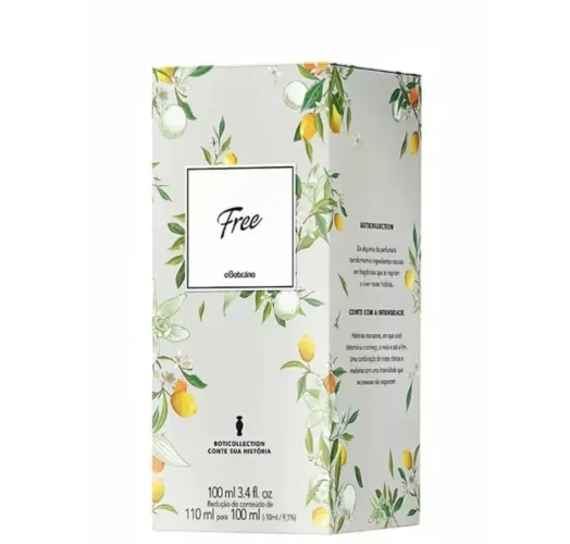 Perfume Free de O Boticário, clássico! 