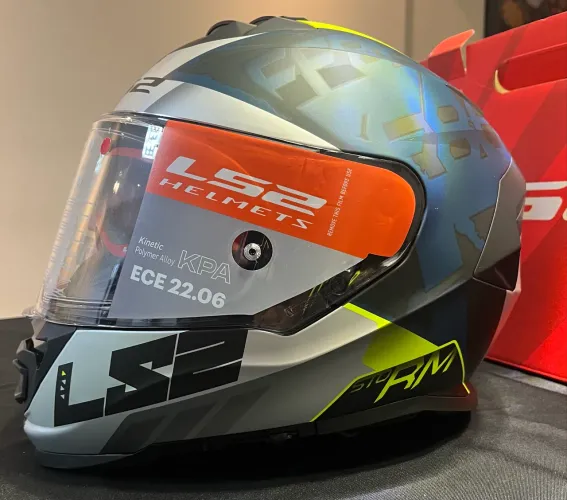 Capacete LS2 FF800 Storm II c/ Pinlock
