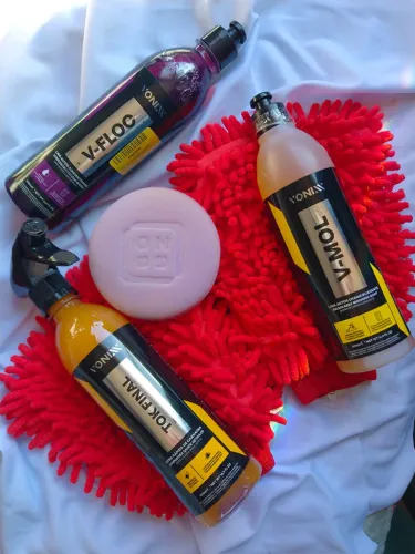 Kit Vonixx - Limpeza Externa do Automóvel, carro