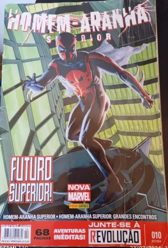 Homem Aranha Superior nº10