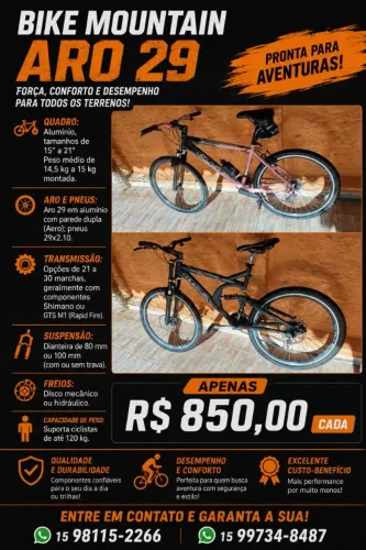 Vendo bicicleta