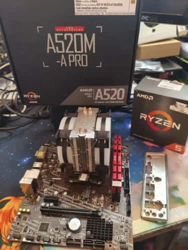 Kit Upgrade Ryzen 5 - Semi Novo