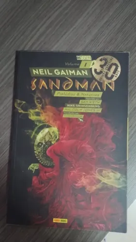 Sandman 30 anos de Neil Gaiman volumes 1, 2 e 3