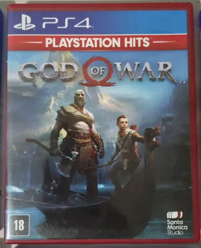 Jogo PS4 - God of War