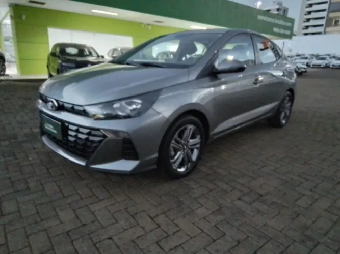 Hyundai HB20S Comfort Plus 1.0 TB Flex 12V AUT 2025