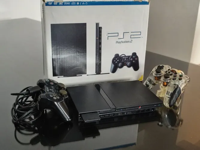 Playstation 2 slim | Original | Completo com caixa