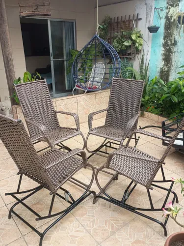 CADEIRAS DE BALANÇO