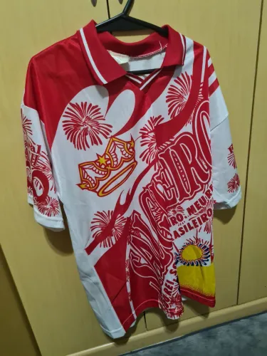 CAMISA DO SALGUEIRO do ANO DE 2000
