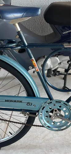 Monark 1983 ..pintura original