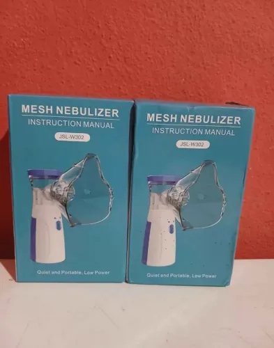 Inalador silêncioso para bebê, criança, adulto , portátil . Para vender logo 