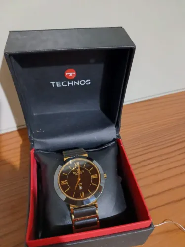 Vendo relógio safira masculino original