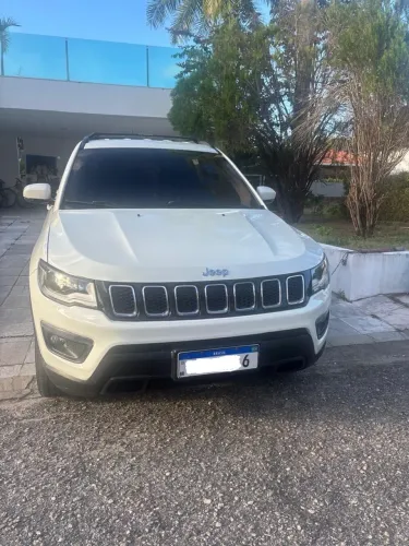 Jeep Compass Longitude 2.0 4X4 Dies. 16V Aut. 2019