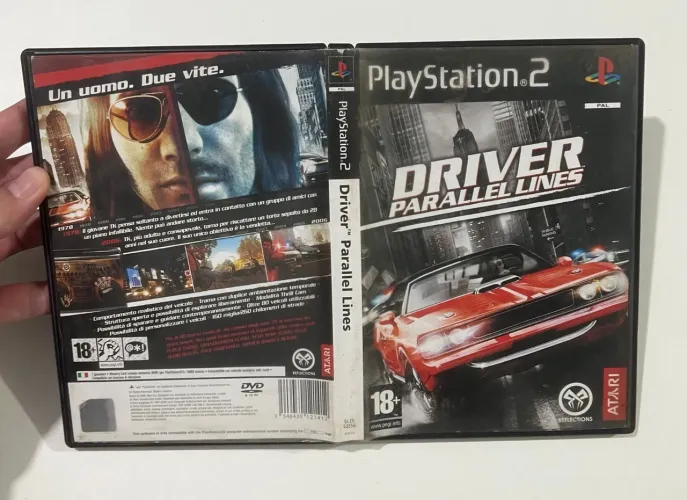 Driver parallel lines ps2