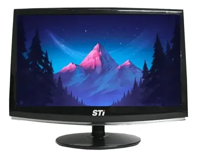 Monitor 19 Polegadas STi - Com Cabos