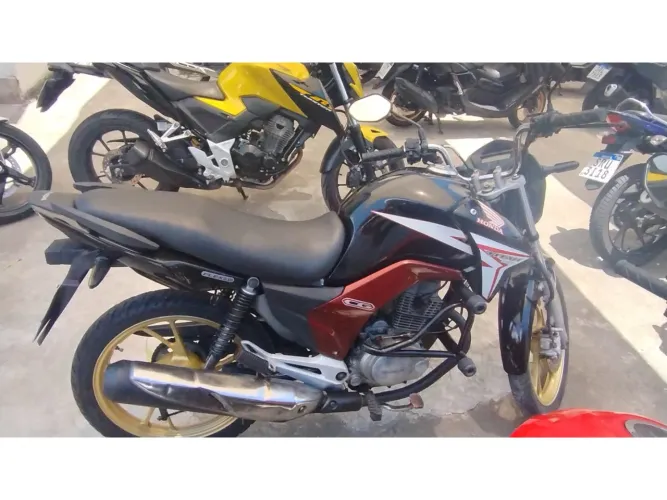 Honda Cg 150 titan-esd mix 2014