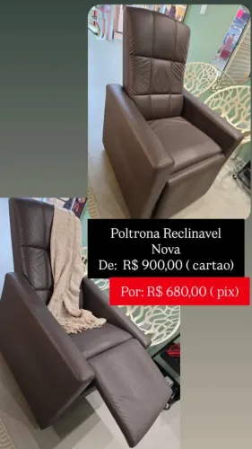 OFERTA IMPERDÍVEL CADEIRA DO PAPAI