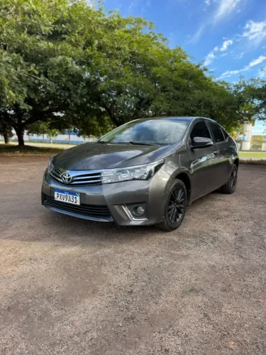 Toyota Corolla GLI 1.8 Flex 16V Aut. 2017